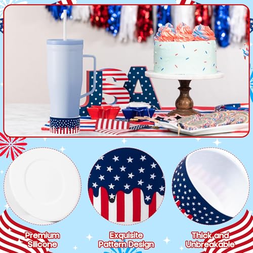 50% Off Patriotic Silicone Tumbler Boots - 4-Pack - Image 3