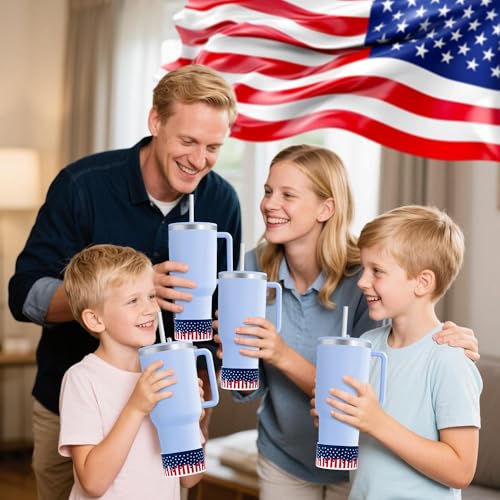 50% Off Patriotic Silicone Tumbler Boots - 4-Pack - Image 4