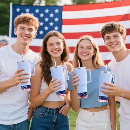 50% Off Patriotic Silicone Tumbler Boots - 4-Pack - Image 5