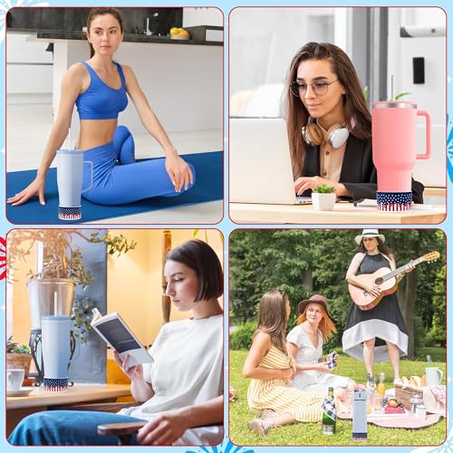 50% Off Patriotic Silicone Tumbler Boots - 4-Pack - Image 6