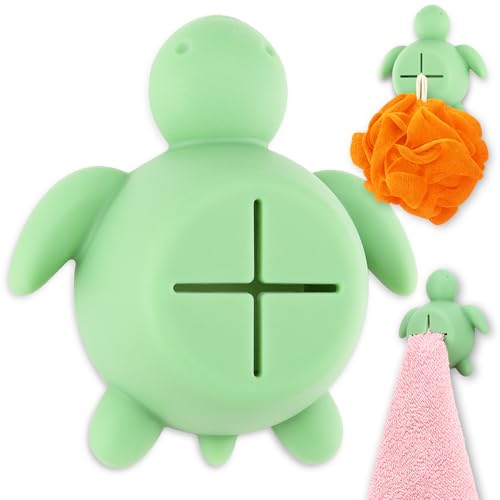 Save 30% on Fun Sea Turtle Silicone Towel Hooks - Image 1