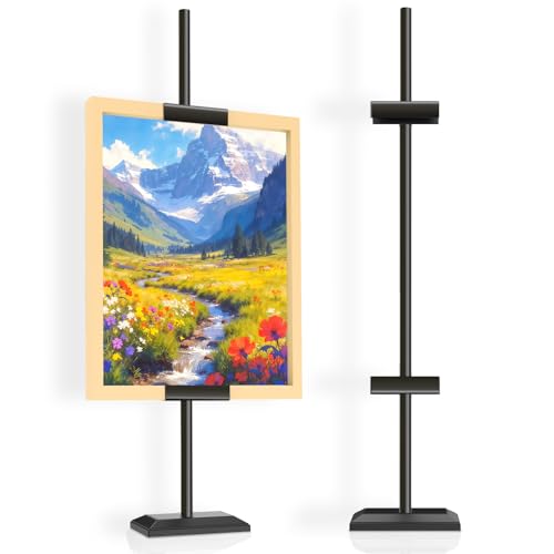 50% Off Adjustable Metal Tabletop Easel Stand for Frames - Image 1