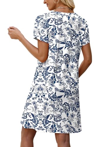 42% Off OFEEFAN Women's Summer Casual Dresses with Pockets - Image 5