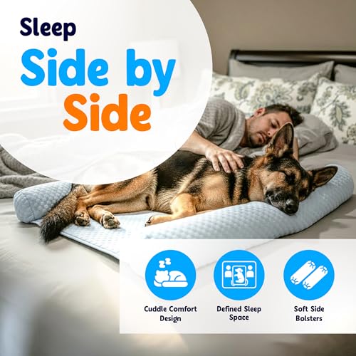 50% Off DenMate On-Bed Dog Bed for Medium/Large Dogs - Image 3