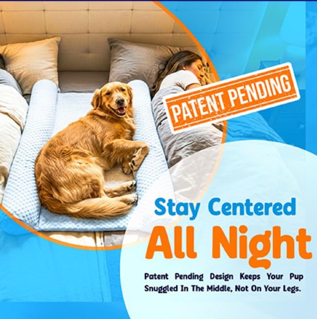 50% Off DenMate On-Bed Dog Bed for Medium/Large Dogs - Image 4