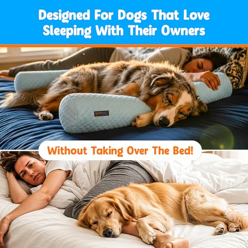 50% Off DenMate On-Bed Dog Bed for Medium/Large Dogs - Image 6