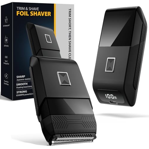 75% Off Sybler Portable Electric Razor for Men - $9.99