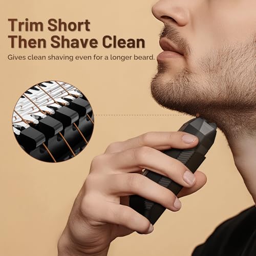 75% Off Sybler Portable Electric Razor for Men - $9.99 - Image 2