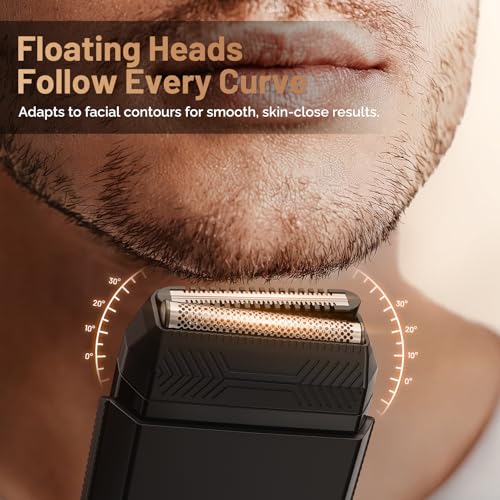 75% Off Sybler Portable Electric Razor for Men - $9.99 - Image 3