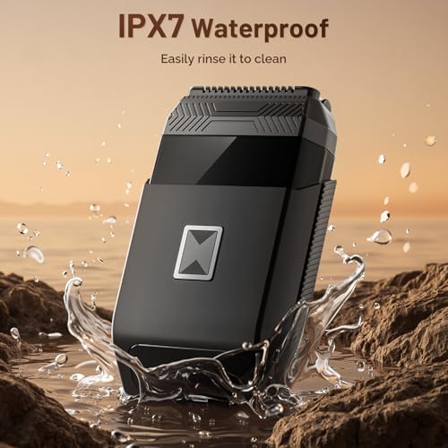 75% Off Sybler Portable Electric Razor for Men - $9.99 - Image 4