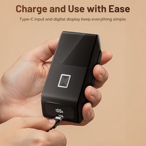 75% Off Sybler Portable Electric Razor for Men - $9.99 - Image 5