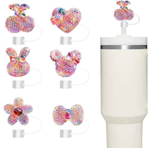 50% Off Silicone Straw Covers for Stanley Cups & Tumblers - Image 1