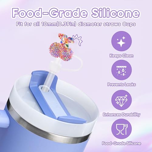 50% Off Silicone Straw Covers for Stanley Cups & Tumblers - Image 3