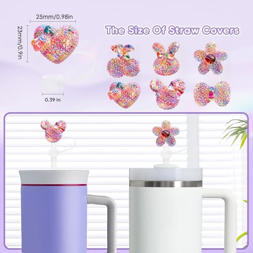 50% Off Silicone Straw Covers for Stanley Cups & Tumblers - Image 4