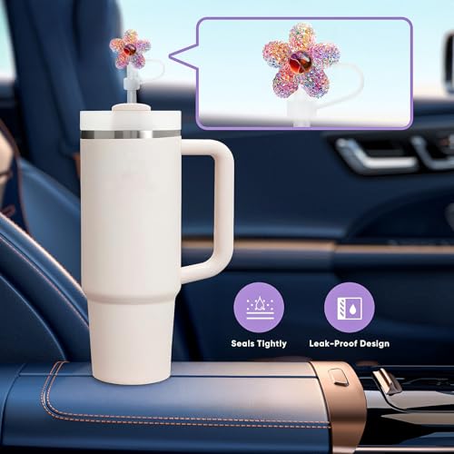 50% Off Silicone Straw Covers for Stanley Cups & Tumblers - Image 5