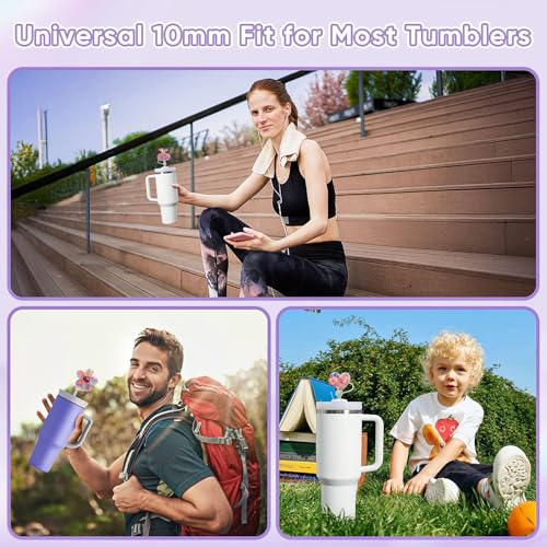 50% Off Silicone Straw Covers for Stanley Cups & Tumblers - Image 6