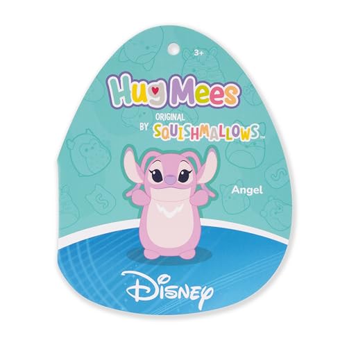 18% Off Squishmallows Disney Angel HugMees Plush - Image 4