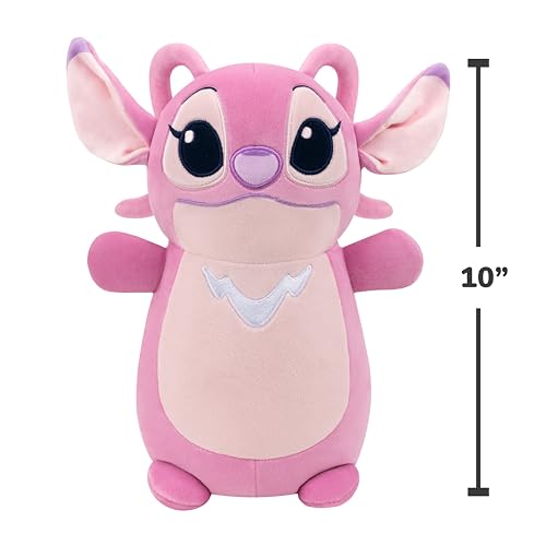 18% Off Squishmallows Disney Angel HugMees Plush - Image 5