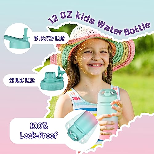 Kids Insulated Water Bottle with Code BTIEI3NI - Image 2