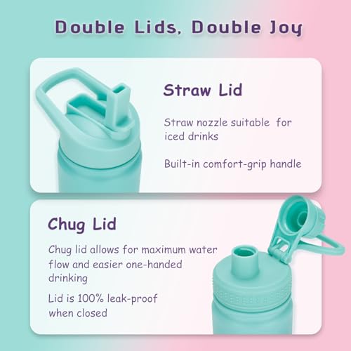 Kids Insulated Water Bottle with Code BTIEI3NI - Image 3