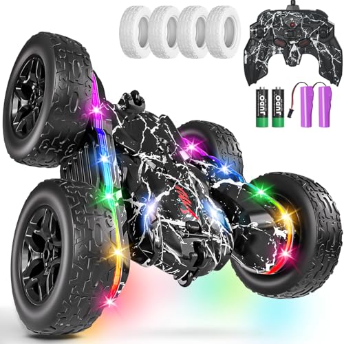 Save 25% on Terucle RC Car with Strip Lights & 360° Rotation - Image 1