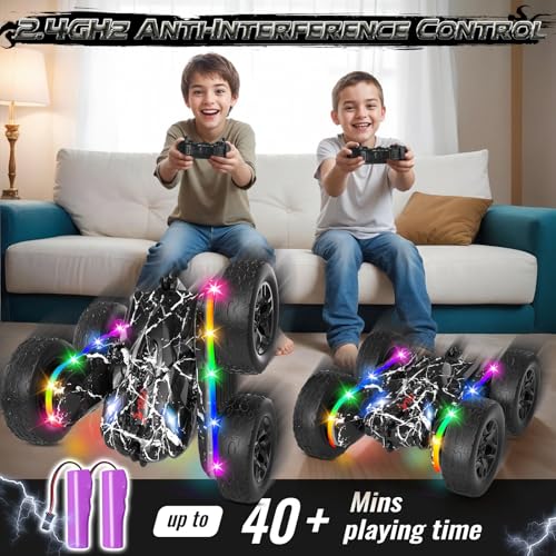 Save 25% on Terucle RC Car with Strip Lights & 360° Rotation - Image 3