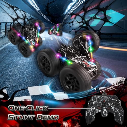 Save 25% on Terucle RC Car with Strip Lights & 360° Rotation - Image 4