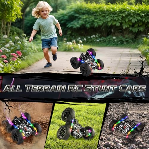 Save 25% on Terucle RC Car with Strip Lights & 360° Rotation - Image 5