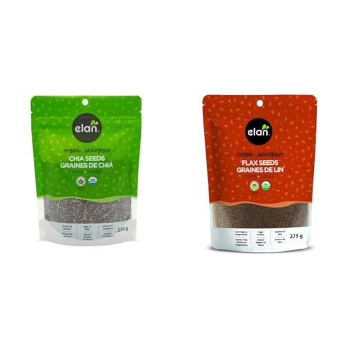 Save 51% on Elan Organic Chia & Flax Seed Superfood Duo - Image 1