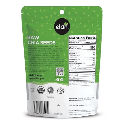 Save 51% on Elan Organic Chia & Flax Seed Superfood Duo - Image 2