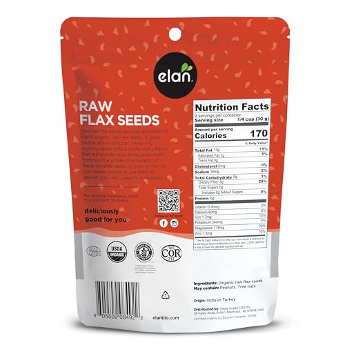 Save 51% on Elan Organic Chia & Flax Seed Superfood Duo - Image 3