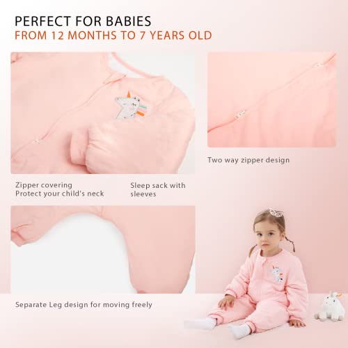 Save 50% on WONDAY Toddler Winter Sleep Sack with Legs - Image 2