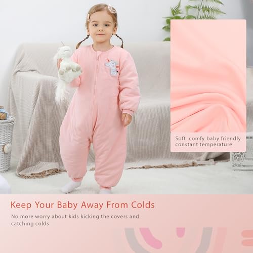 Save 50% on WONDAY Toddler Winter Sleep Sack with Legs - Image 6