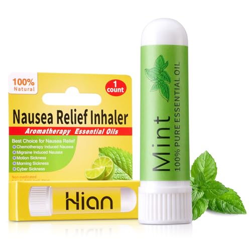 40% Off Hion Mint Nausea Relief Inhaler - Natural Essential Oils - Image 1