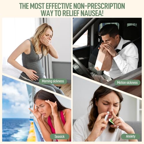 40% Off Hion Mint Nausea Relief Inhaler - Natural Essential Oils - Image 3