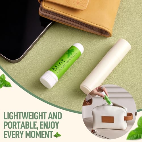 40% Off Hion Mint Nausea Relief Inhaler - Natural Essential Oils - Image 4