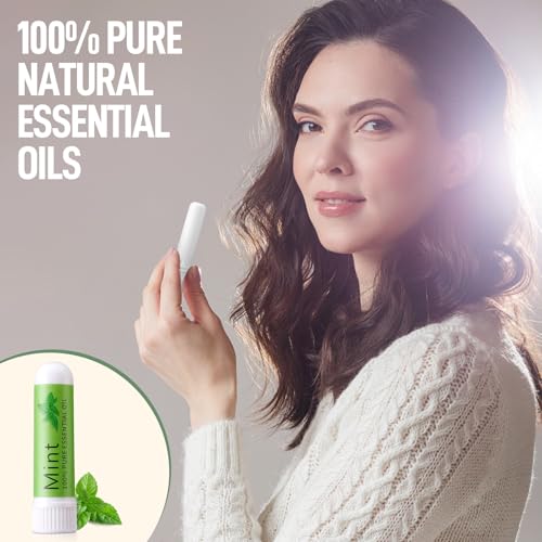 40% Off Hion Mint Nausea Relief Inhaler - Natural Essential Oils - Image 5