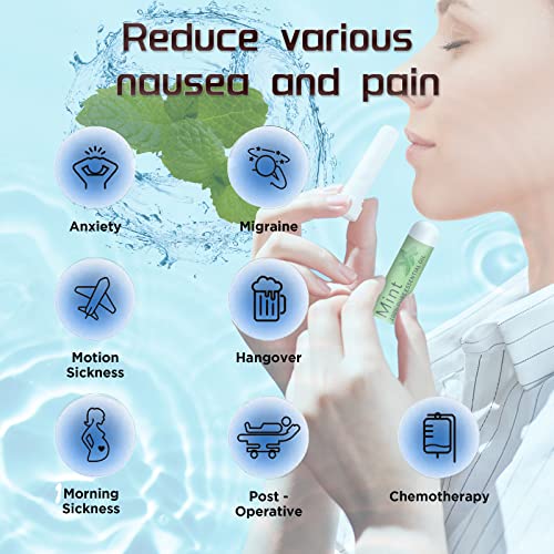 40% Off Hion Mint Nausea Relief Inhaler - Natural Essential Oils - Image 6