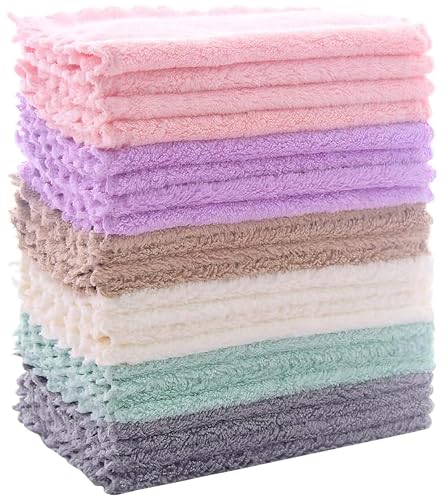 50% Off 24-Pack Reusable Kitchen Dishcloths