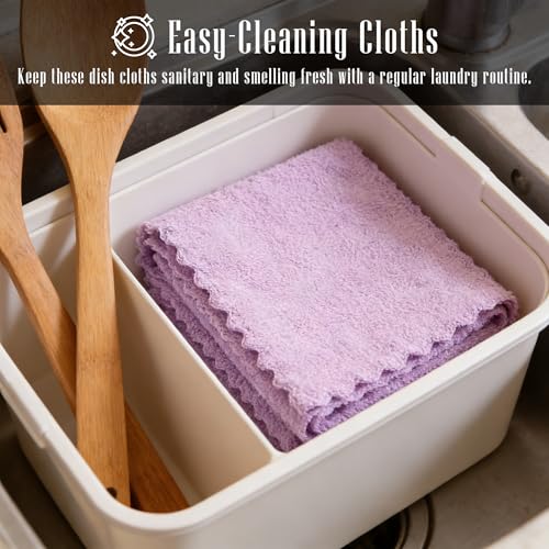 50% Off 24-Pack Reusable Kitchen Dishcloths - Image 5