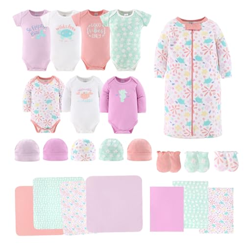 38% Off 23-Piece Baby Girl Layette Gift Set by The Peanutshell - Image 1
