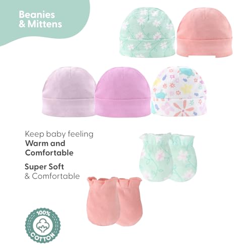 38% Off 23-Piece Baby Girl Layette Gift Set by The Peanutshell - Image 6