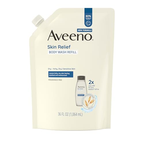 Save 21% on Aveeno Fragrance-Free Body Wash for Sensitive Skin - Image 1