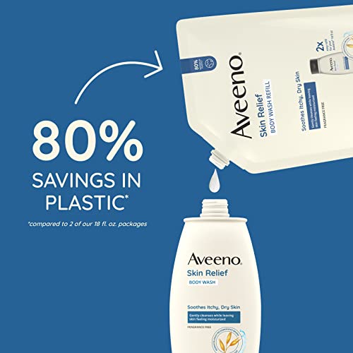 Save 21% on Aveeno Fragrance-Free Body Wash for Sensitive Skin - Image 4