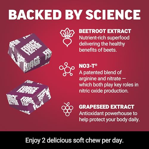 30% Off Force Factor Total Beets Soft Chews - 2-Pack - Image 3