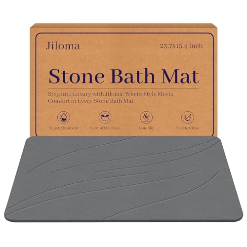 Save 29% on Jiloma Stone Bath Mat with Code MFYC7J9N - Image 1