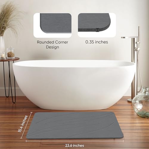 Save 29% on Jiloma Stone Bath Mat with Code MFYC7J9N - Image 3
