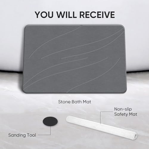 Save 29% on Jiloma Stone Bath Mat with Code MFYC7J9N - Image 6