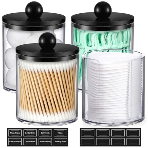 30% Off 4-Piece Acrylic Bathroom Organizer Set - Image 1