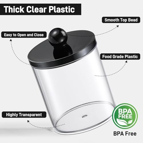 30% Off 4-Piece Acrylic Bathroom Organizer Set - Image 2